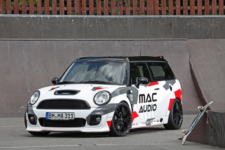  Mini Clubman S by Mac Audio System 2015 года  (фото 1 из 26)